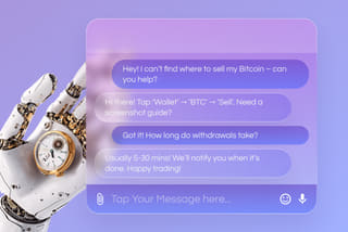 Client help and crypto support services offered by Proceedary