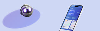 Background image of the Proceedary trading platform hero section