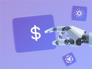 Balance and gains displayed on a Proceedary crypto portfolio progress tracker